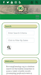 Mobile Screenshot of browninggenealogy.org